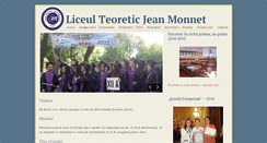 Desktop Screenshot of jmonnet.ro