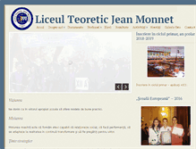 Tablet Screenshot of jmonnet.ro